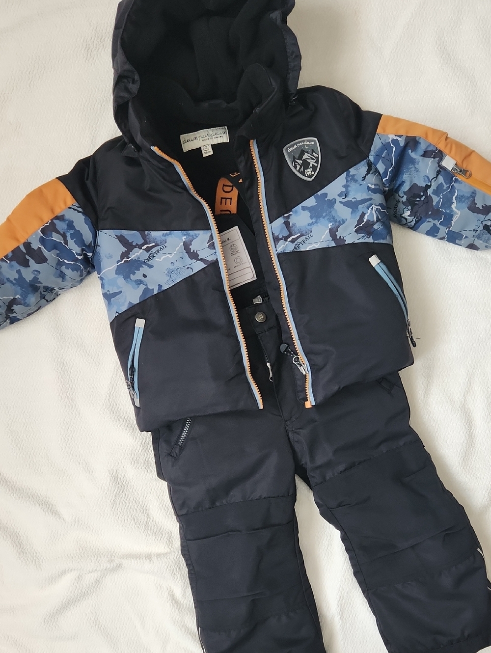 deux par deux 2/3T Snowsuit